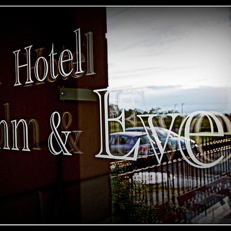 John & Eve Hotel Paralía Eksteriør billede