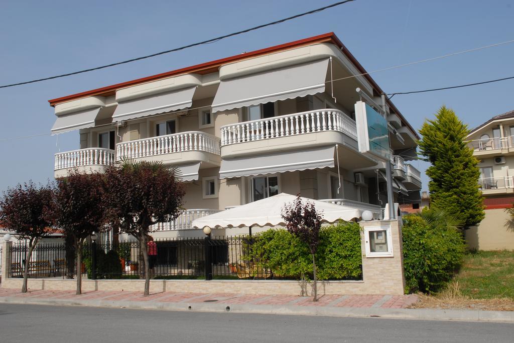 John & Eve Hotel Paralía Eksteriør billede