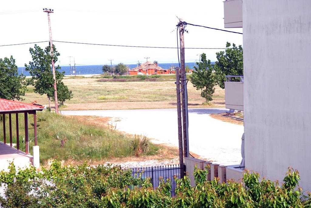 John & Eve Hotel Paralía Eksteriør billede